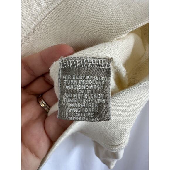 Cutter & Buck Sweater Pullover V-neck 100% Cotton Nautical Beachy Size Womens L - Picture 9 of 10